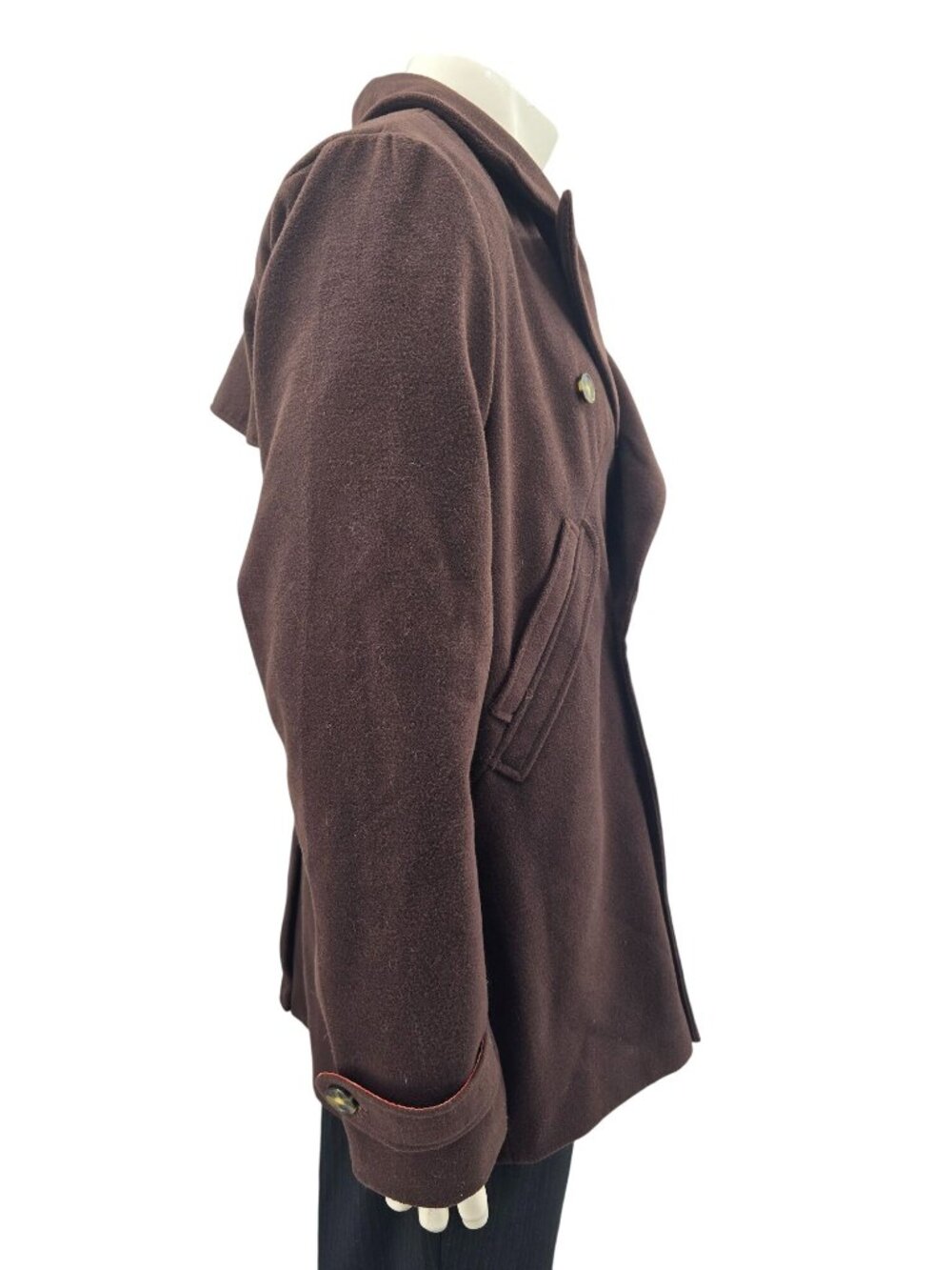 Marvel Our Universe Loki TVA Brown Double-Breasted Coat Large - Picture 2 of 11